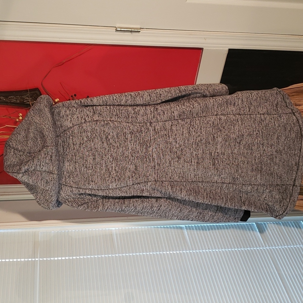 SOLD CL CALVIN KLEIN DETACHABLE HOOD WOMENS PERFORMANCE GYM JACKET COAT - Picture 8 of 13